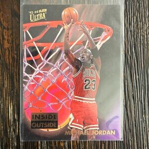 Michael Jordan card